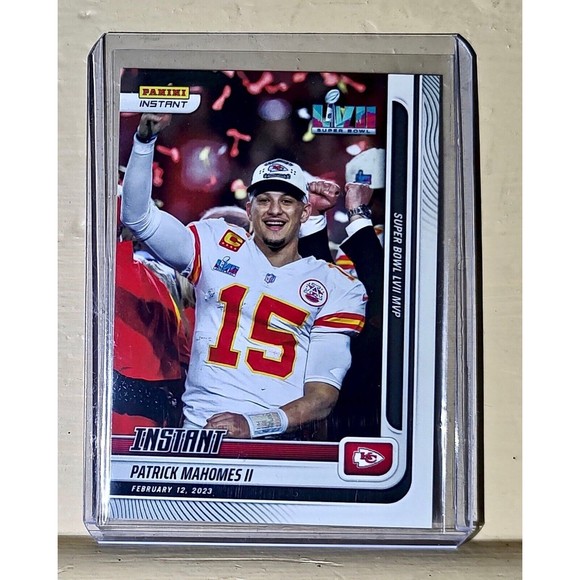 Patrick Mahomes II 2023 Panini NFL Superbowl MVP Football #276 Card 1 of 2386 - Picture 1 of 2